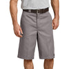 13&quot; LOOSE FIT MULTI-USE POCKET WORK SHORTS - SILVER | DICKIES