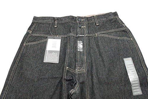 Brand X Jean - Black Yarn Dye