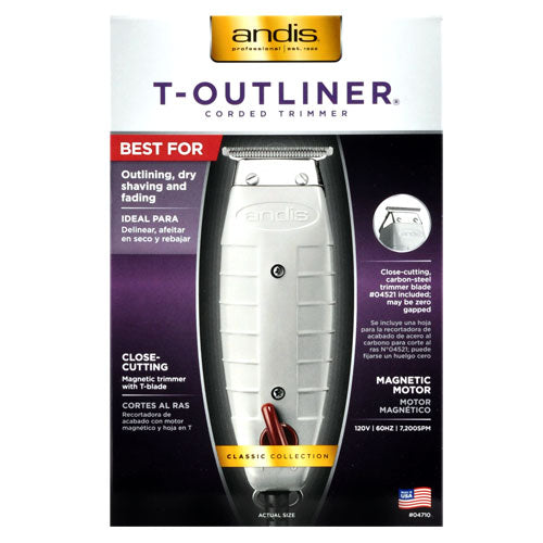 ANDIS TRIMMER T-OUTLINER