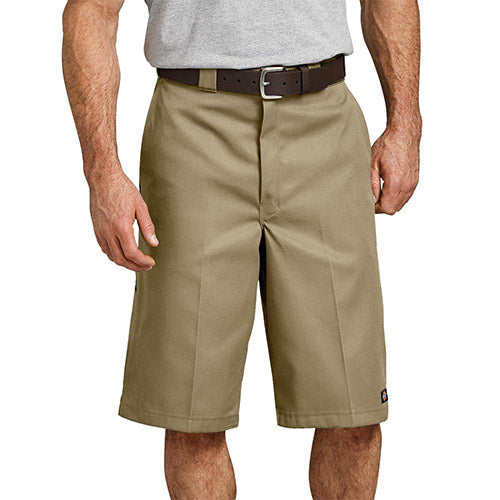 13" Loose Fit Multi-Use Pocket Work Shorts - KHAKI | DICKIES