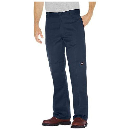 LOOSE FIT DOUBLE KNEE WORK PANTS - DK NAVY | DICKIES