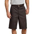 13" LOOSE FIT MULTI-USE POCKET WORK SHORTS - DK BROWN | DICKIES