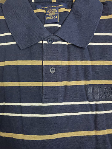 CORE STRIPE POLO SHIRT | GIRBAUD
