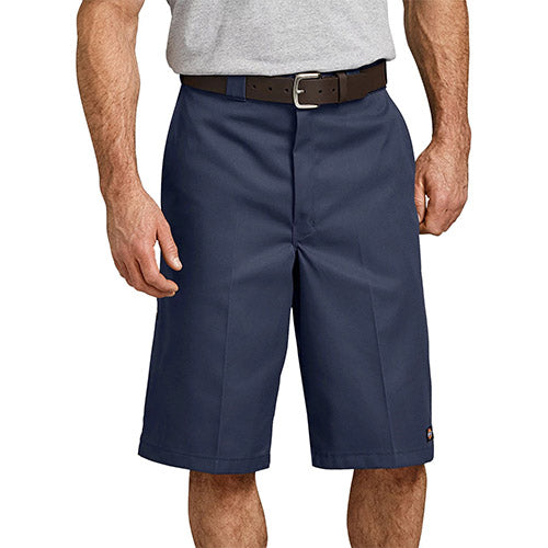13" LOOSE FIT MULTI-USE POCKET WORK SHORTS - NAVY | DICKIES