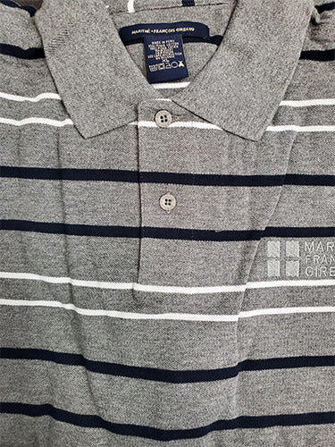 CORE STRIPE POLO SHIRT | GIRBAUD