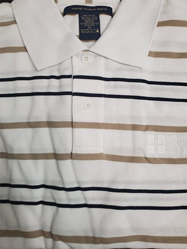 CORE STRIPE POLO SHIRT | GIRBAUD
