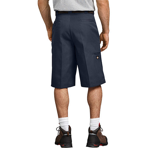 13" LOOSE FIT MULTI-USE POCKET WORK SHORTS - DK NAVY | DICKIES