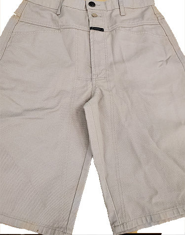 BRAND X SHORTS - SILVER CLOUD