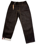 Selvedge Jean Blue Raw W/Red/White
