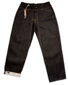 Selvedge Jean Blue Raw W/Red/White