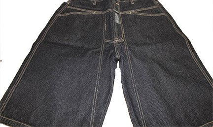 Brand X Shorts - Black Yarn Dye