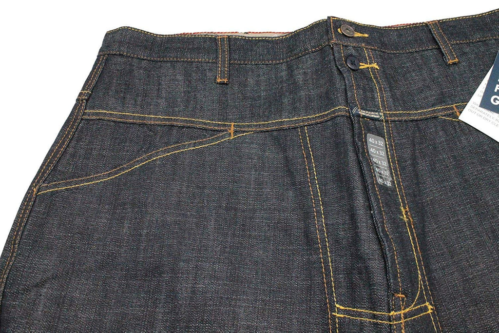 Brand X Jean - Raw Blue