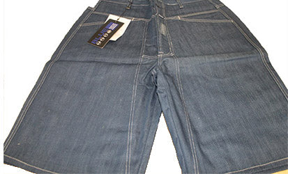 Brand X Shorts - WORKER BLUE